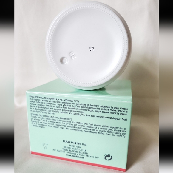 New Darphin Ideal Resource Renewing Pro-Vitamin C and E Oil Concentrate - Picture 4 of 4